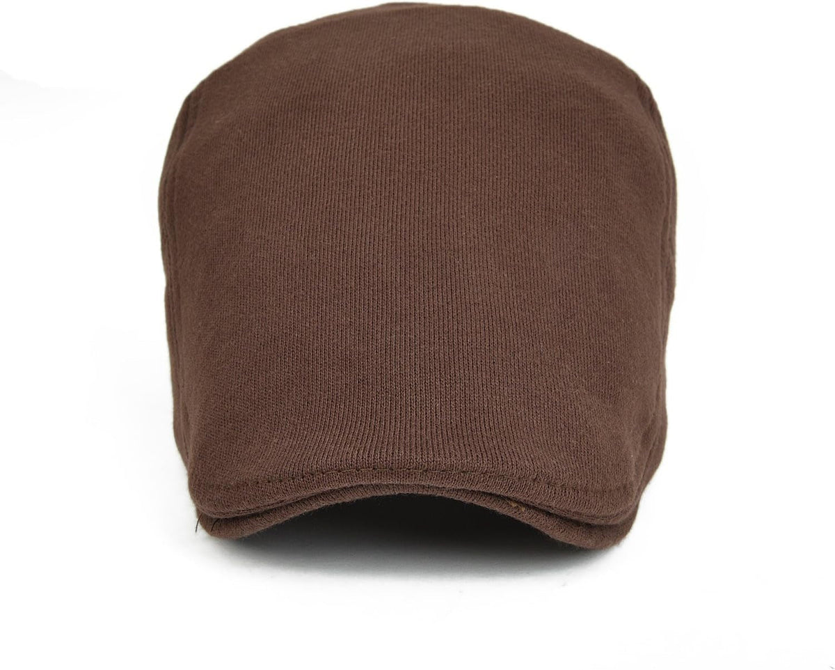 Men Newsboy Cap Cotton Flat Ivy Gatsby Driving Hat