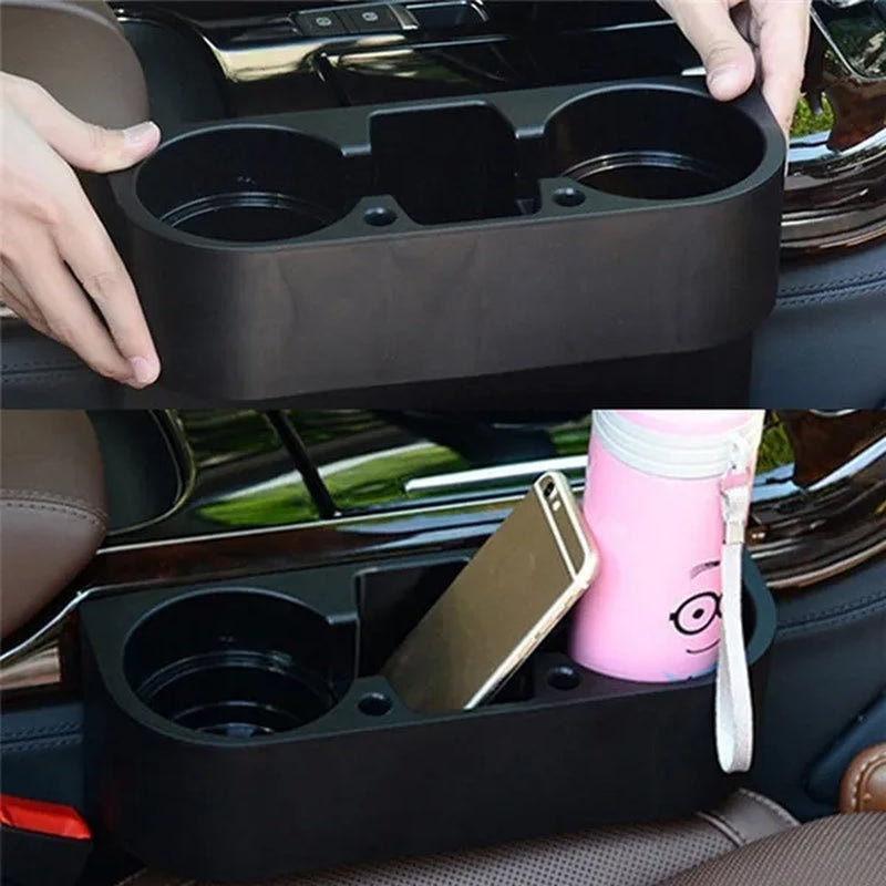 Black Cup Holder Car Storage Drinking Bottle Can Mug Mount Stand Universal
