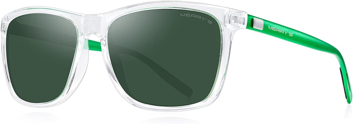 Unisex Polarized Aluminum Sunglasses Vintage Sun Glasses For Men/Women S8286