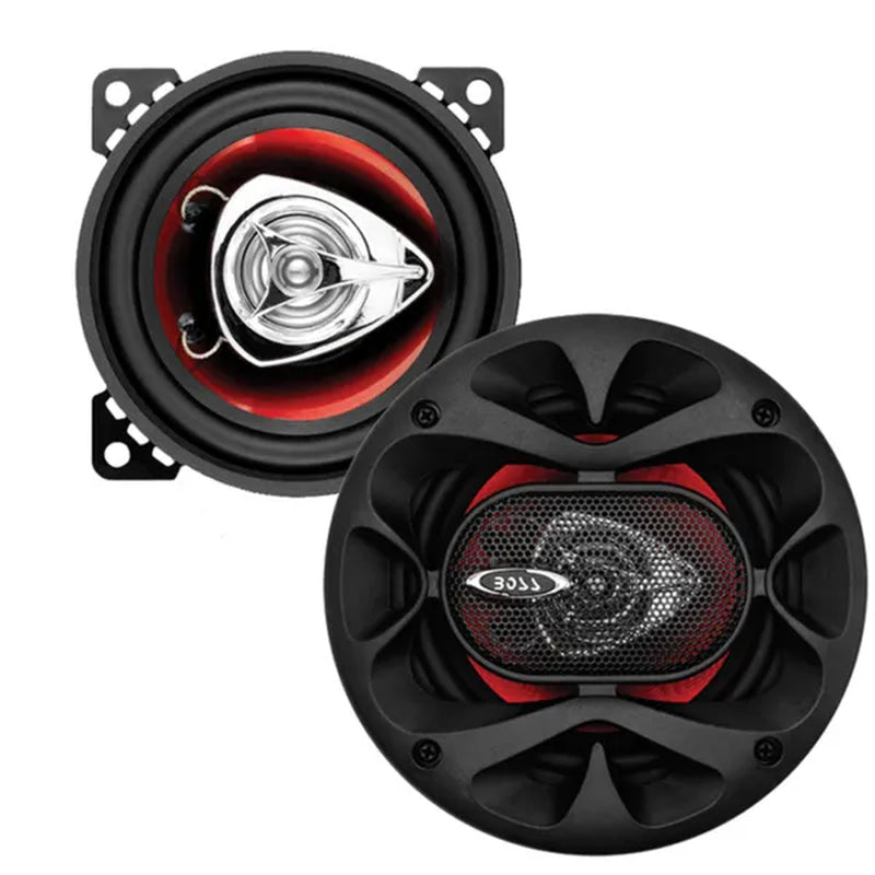 Boss 4 Inch 200W 2-Way Car Audio Coaxial Speakers Stereo (Comes in Pair)
