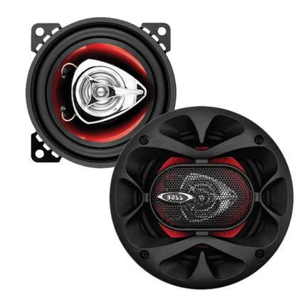 Boss 4 Inch 200W 2-Way Car Audio Coaxial Speakers Stereo (Comes in Pair)