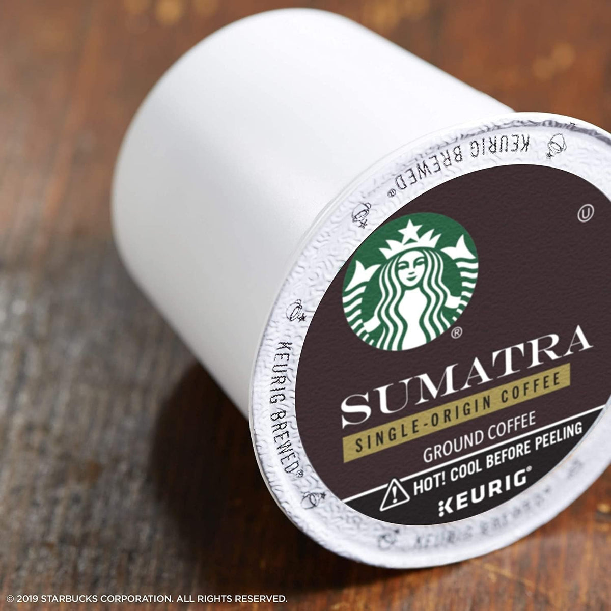 Sumatra Single Serve K-Cup Pods for Keurig Brewers, 24 Count