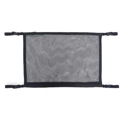 Car Roof Storage Net Pocket Universal Car Storage Net Pocket Pouch Bag Storage Easy To Install Car Accessories Auto Products
