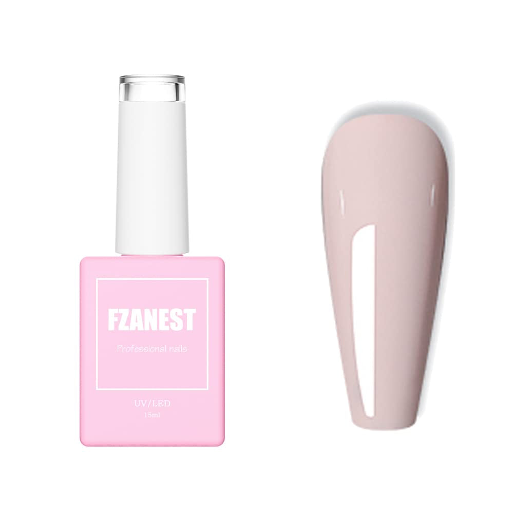 Pastel Gel Nail Polish,15ml Lavender Purple Color Soak Off UV LED Gel Polish Nail Art Manicure Salon Christmas DIY Nail Design Decoration at Home