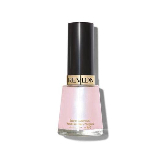 Nail Enamel, Chip Resistant Nail Polish, Glossy Shine Finish, in Pink, 141 Angelic, 0.5 Oz