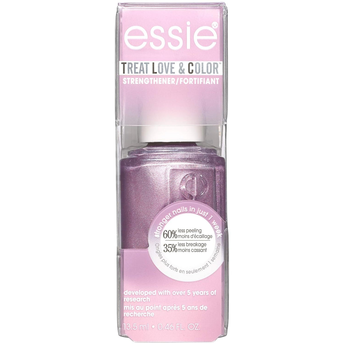 Treat Love & Color Nail Polish For Normal To Dry/Brittle Nails, Got It Golding On, 0.46 fl. oz.