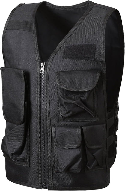 Kids Army Camouflage Outdoor Combat Vest