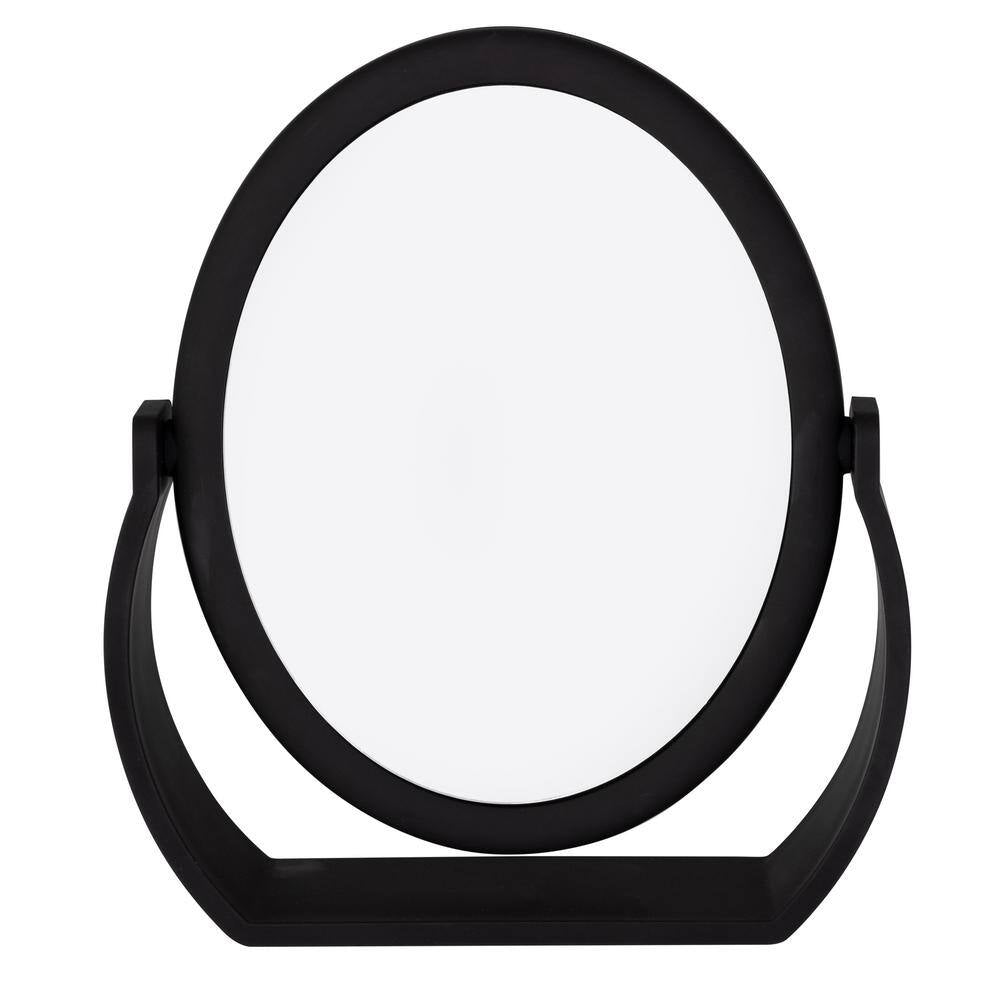 1.97 In. X 8.35 In. Makeup Mirror in Black