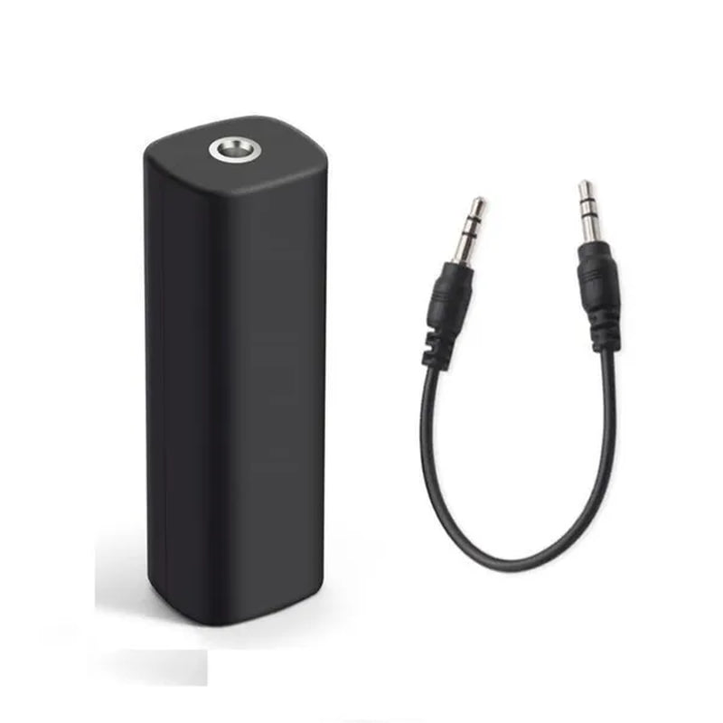 Ground Loop Noise Isolator for Car Audio/Home Stereo System with 3.5Mm Audio Cable (1PC)
