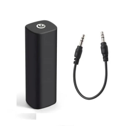 Ground Loop Noise Isolator for Car Audio/Home Stereo System with 3.5Mm Audio Cable (1PC)