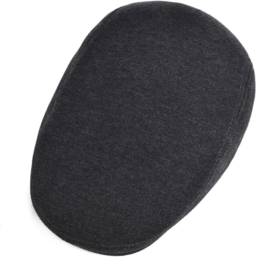 Men'S Cotton Flat Ivy Gatsby Newsboy Driving Hat Cap