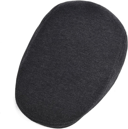Men'S Cotton Flat Ivy Gatsby Newsboy Driving Hat Cap