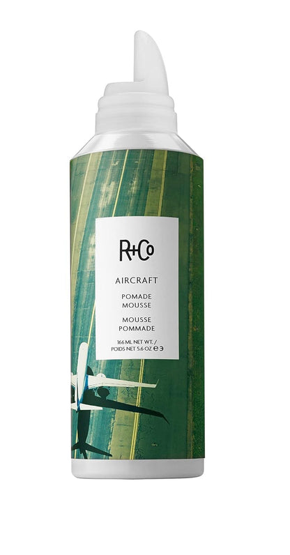 Aircraft Pomade Mousse | Mousse for Body, Shape + Second-Day Texture | Vegan + Cruelty-Free |
