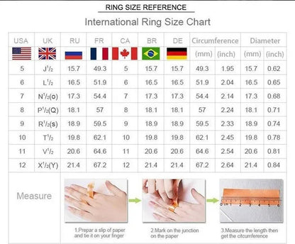 Fashion Elegant Women White Cubic Zirconia Flower Pattern Ring Exquisite Yellow Color Engagement Ring Wedding Party Jewelry Size 5-11