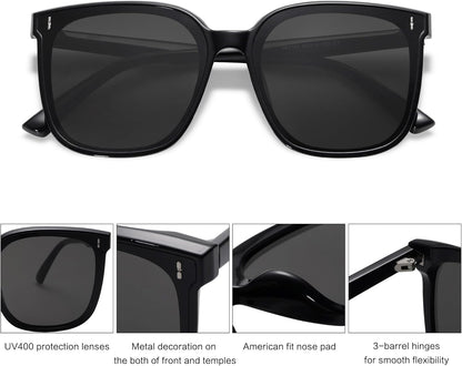 Trendy Oversized Sunglasses for Women and Men