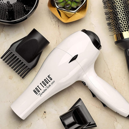 Pro Artist Tourmaline 2000 Turbo Hair Dryer, White