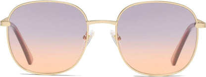 Classic Square Sunglasses for Women Men with Spring Hinge Sunnies SJ1137