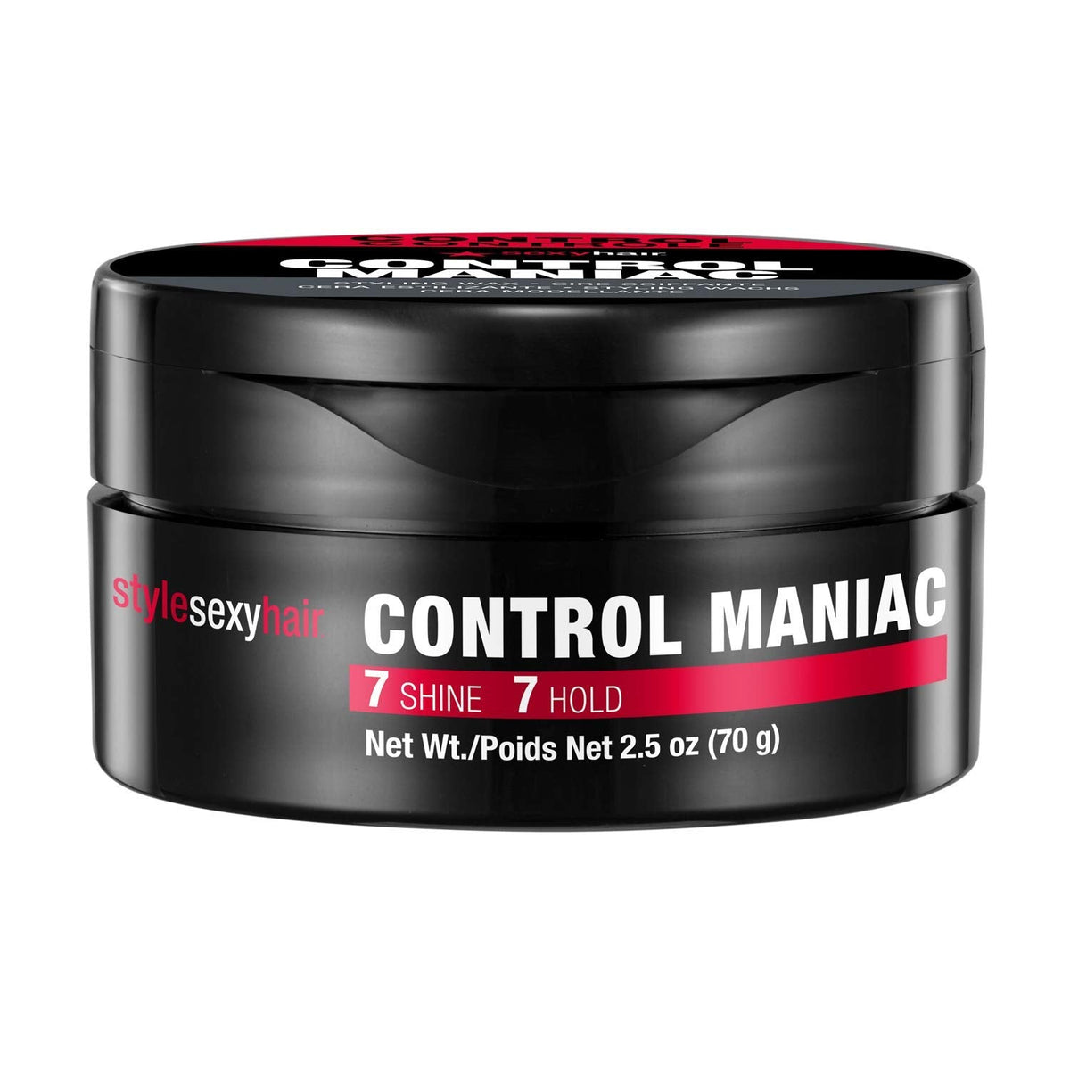 Style Control Maniac Styling Wax | Provides Definition | Long Lasting Shapes and Styles | Adds Shine