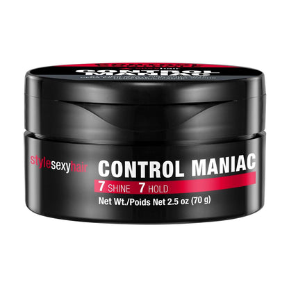 Style Control Maniac Styling Wax | Provides Definition | Long Lasting Shapes and Styles | Adds Shine
