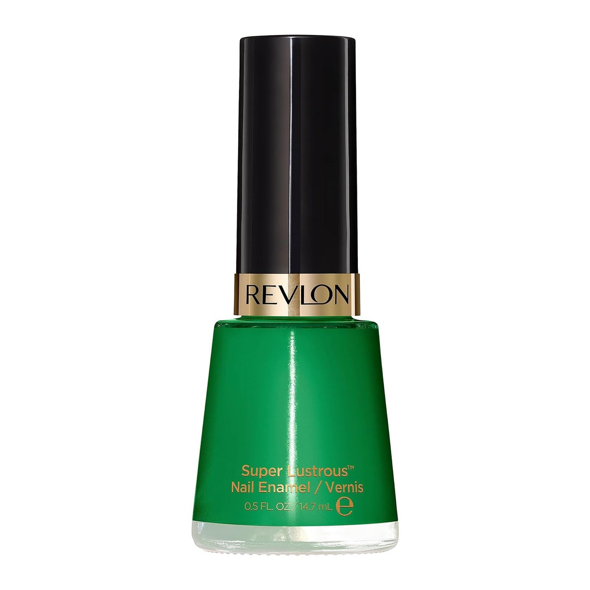 Nail Enamel, Chip Resistant Nail Polish, Glossy Shine Finish, in Red/Coral, 161 Teak Rose, 0.5 oz