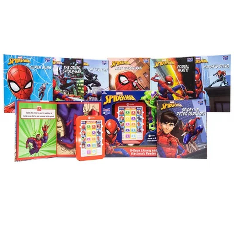 Me Reader: Marvel Spider-Man, Sound Book