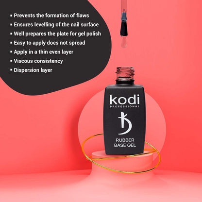 Rubber Base Gel 8ml 0.25 oz |  |8 ml (0.25 oz) | Gel LED/UV Nail Polish Coat Soak | Original Products| For Long Lasting Nails Layer| Easy To Use, Non-Toxic & Scentless
