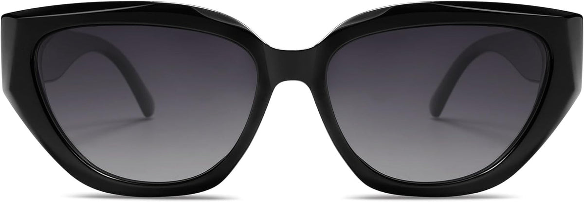 Trendy Cute Cat Eye Polarized Sunglasses for Women Fashion Cateye Womens Sunnies SJ2237
