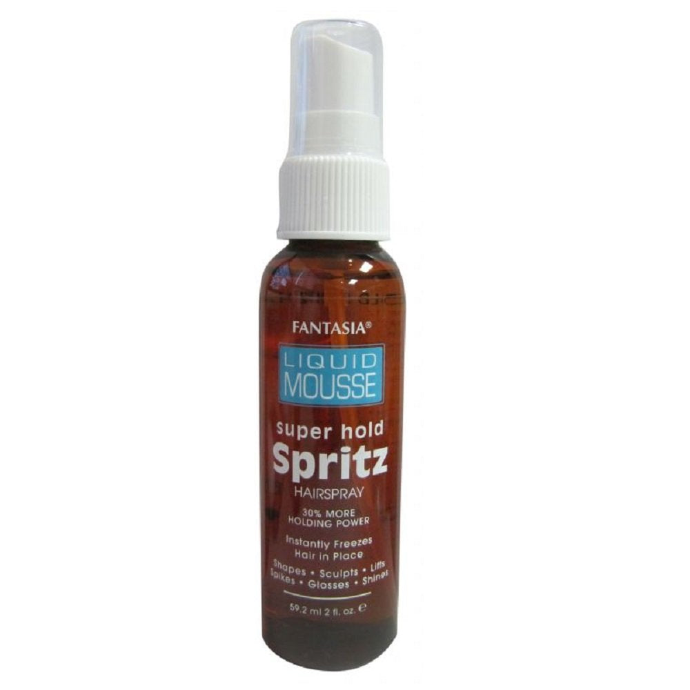Liquid Mousse Spritz 2 Oz. Super