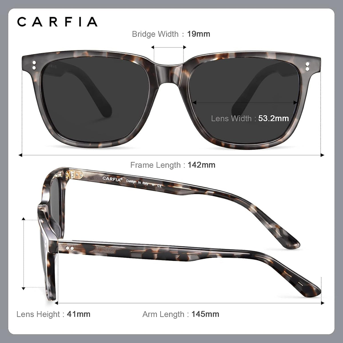 Polarized Men'S Sunglasses UV400 Protection for Driving Fishing Hiking Golf Outdoor Sport Glasses