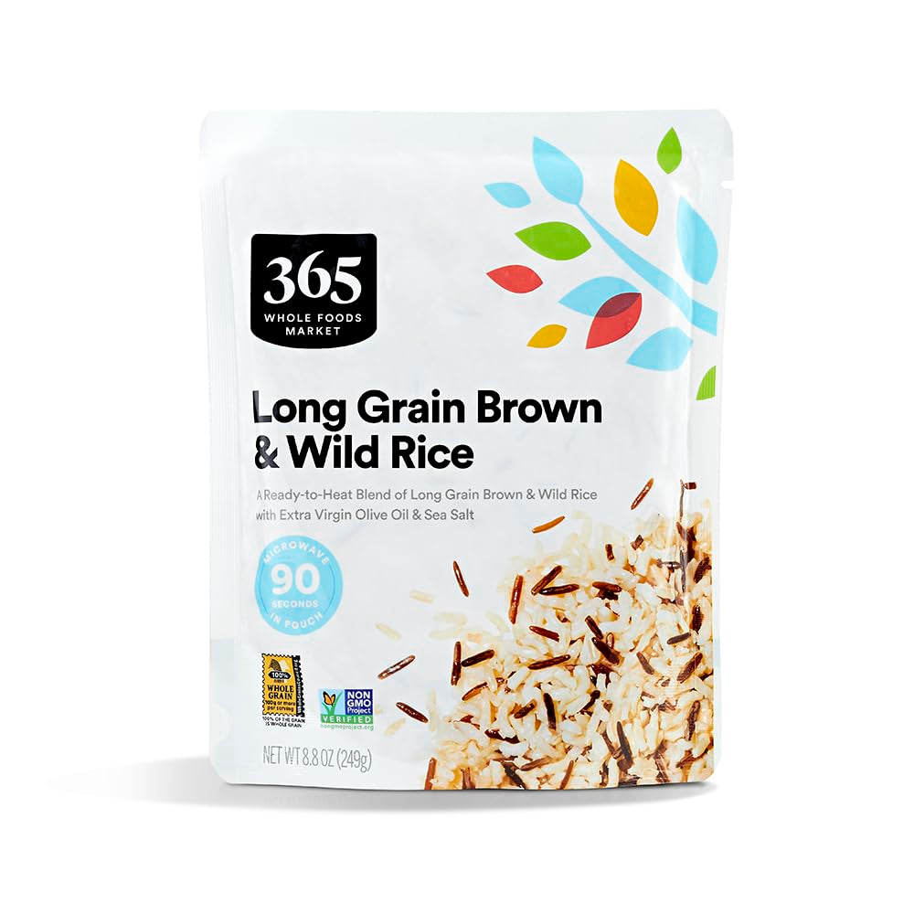 , Long Grain Brown and Wild Rice, 8.8 Ounce