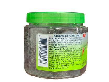 Xtreme Pro-Expert Styling Gel 15.87 Ounce (450G) (Pack of 1)