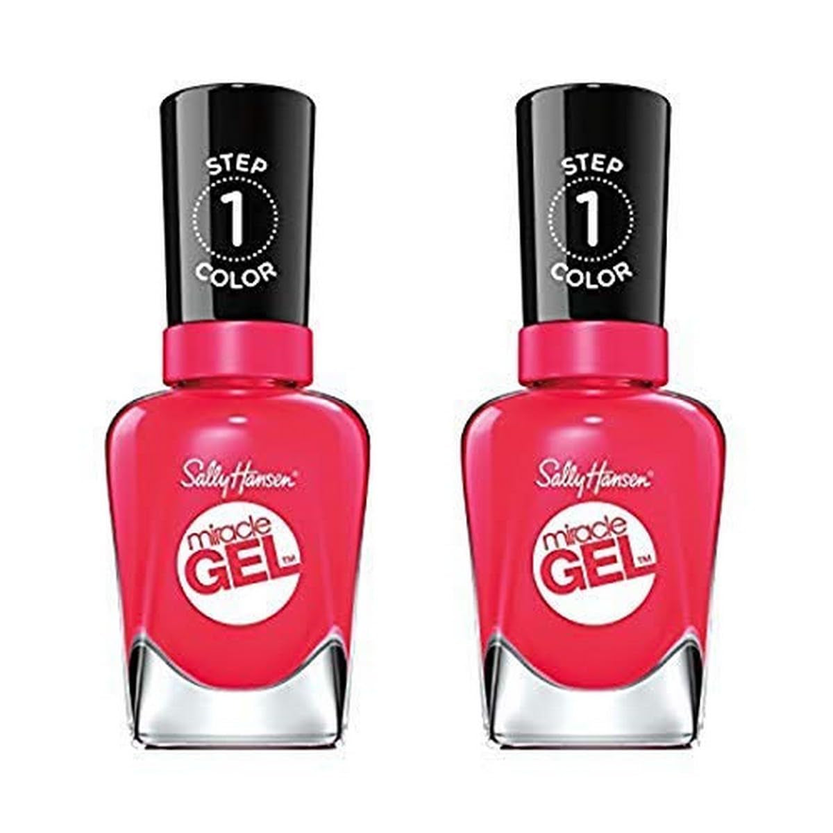Miracle Gel Nail Polish, Shade Sheer Happiness 187 (Packaging May Vary)