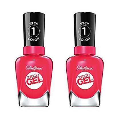 Miracle Gel Nail Polish, Shade Sheer Happiness 187 (Packaging May Vary)