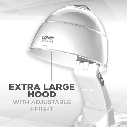 Bonnet Hair Dryer, 1875W Pro Style Bonnet Ionic Hair Dryer
