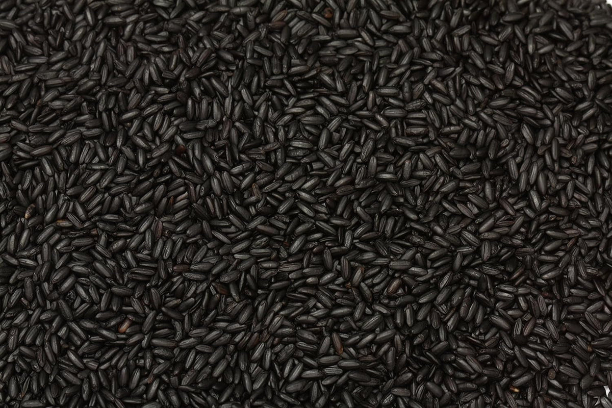 Organic Ancient Black Rice, 2.2 Lb (35.2 Oz), USDA Certified, Kosher, Gluten-Free, Whole Grain, Ideal for Cooking, Side Dishes, and Salads