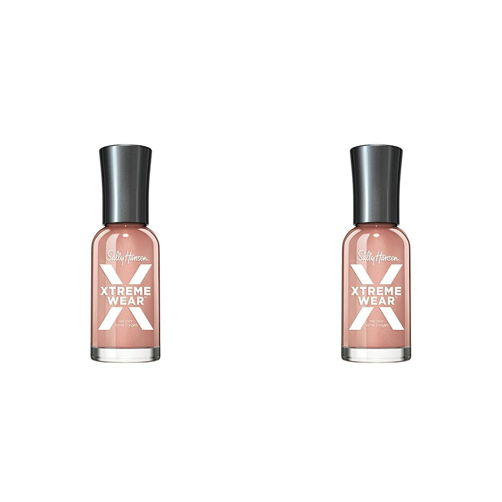 Xtreme Wear Nail Polish, Streak-Free, Shiny Finish, Long-Lasting Nail Color, Camel-ot, 0.12 fl oz