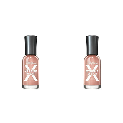 Xtreme Wear Nail Polish, Streak-Free, Shiny Finish, Long-Lasting Nail Color, Camel-ot, 0.12 fl oz
