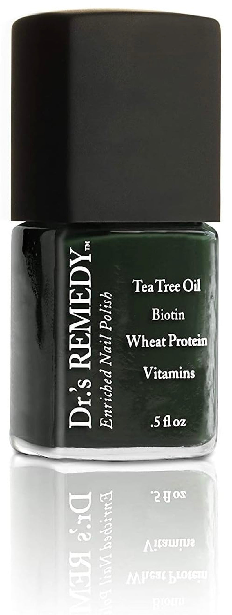 Dr’s Remedy Nail Polish, All Natural Enriched Nail Strengthener Non Toxic and Organic - AUTHENTIC Apricot