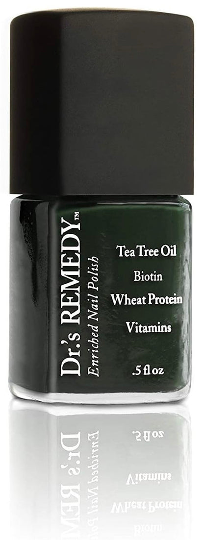 Dr’s Remedy Nail Polish, All Natural Enriched Nail Strengthener Non Toxic and Organic - AUTHENTIC Apricot