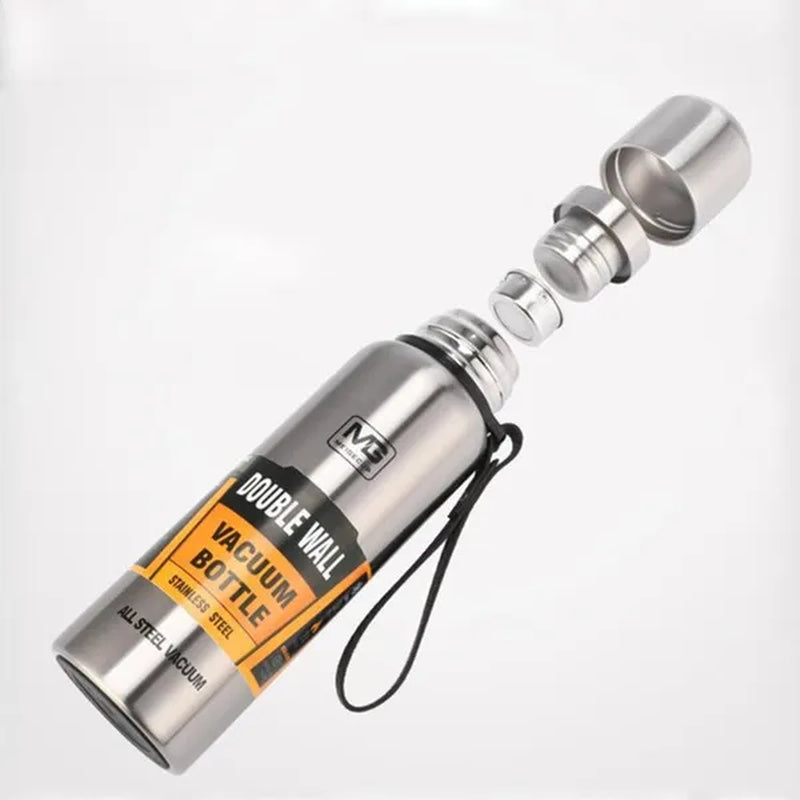 Hiking Double Wall Thermocup Stainless Steel Vacuum Flasks Thermos Cup Coffee Tea Milk Travel Mug Thermo Bottle Gifts