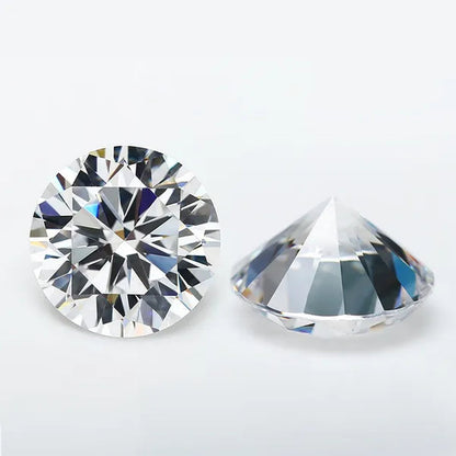 10Mm round Hearts Zircon 5A Stone Bare Stone Wholesale Artificial Gemstone Cubic Zirconia 10Pcs/25Pcs/50Pcs