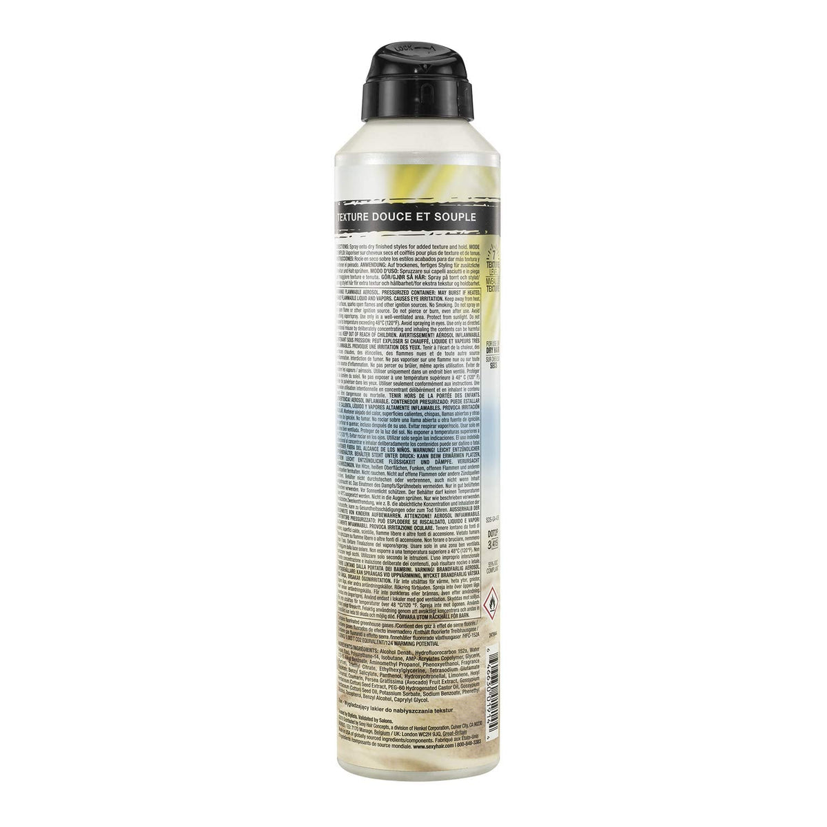 Texture High Tide Texturizing Finishing Hairspray, 8 Oz | Maintains Natural Shine | up to 24 Hour Humidity Resistance | All Hair Types
