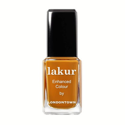 Warm Tones Nail Polish, Lakur, Vegan Chip-Resistant Long-Lasting Nail Lacquer, 40 Fl Oz