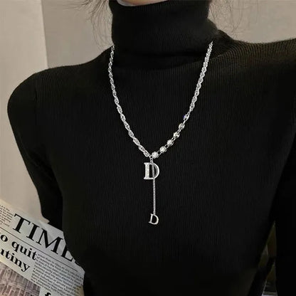 Fashion Luxury Jewelry Micro-inlaid Zircon Exquisite Necklace Bracelet Temperament Feminine Jewelry Accessories