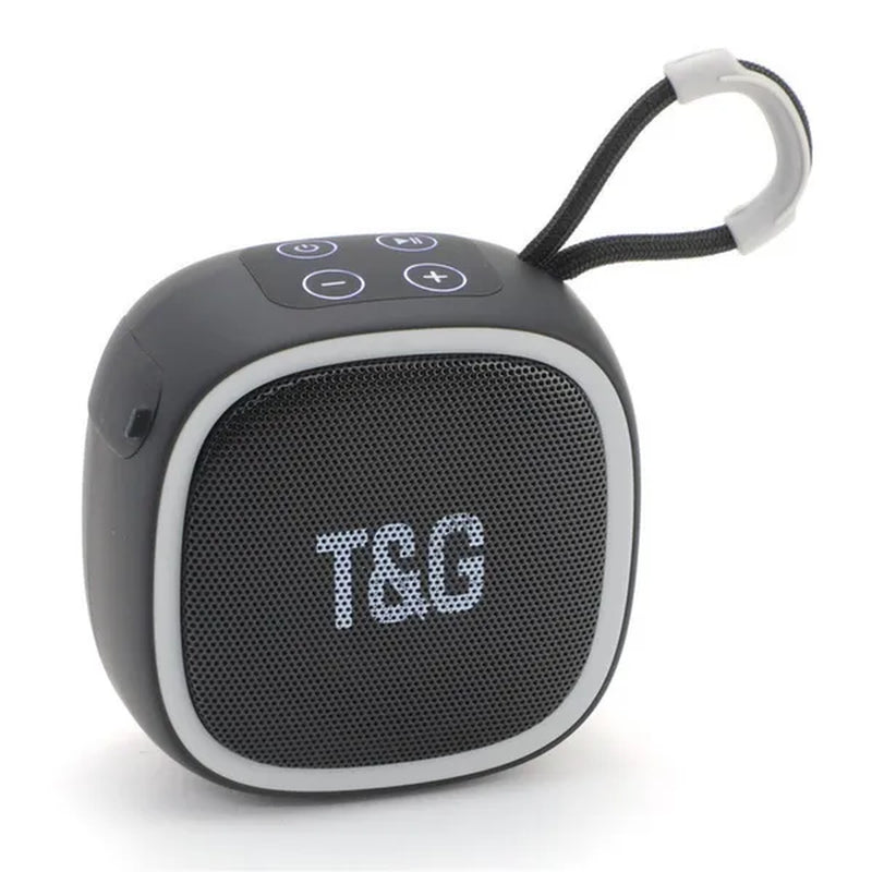 2023 T&G Mini Bluetooth Speaker Portable Speaker Wireless Connection Outdoor Sport Audio Stereo Support TF FM Card Car Audio