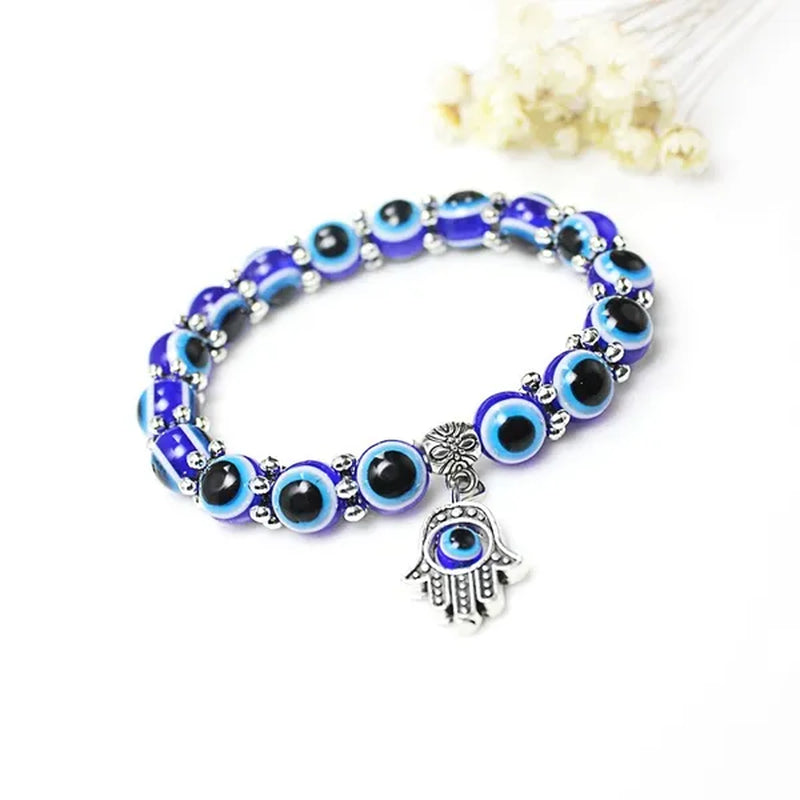 Blue Demon's Eye Bracelet Handmade Creative Jewelry Adjustable Fashion Bracelet