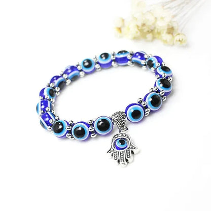 Blue Demon's Eye Bracelet Handmade Creative Jewelry Adjustable Fashion Bracelet
