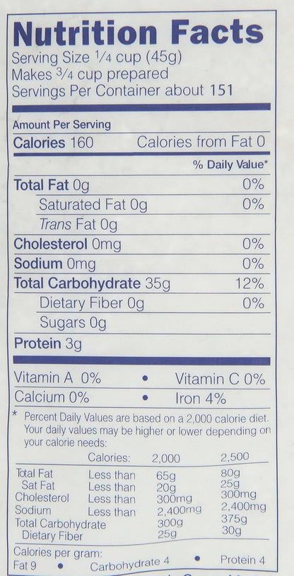 Calrose Rice, Nomura Yellow, 15-Pound