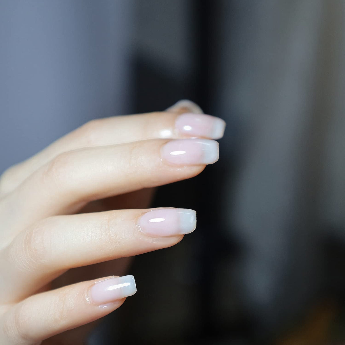 Pastel Gel Nail Polish,15ml Lavender Purple Color Soak Off UV LED Gel Polish Nail Art Manicure Salon Christmas DIY Nail Design Decoration at Home