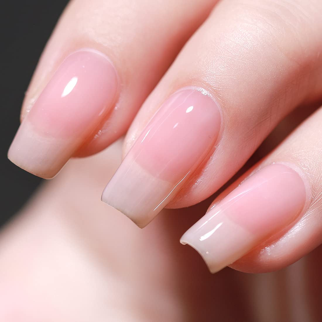 Pastel Gel Nail Polish,15ml Lavender Purple Color Soak Off UV LED Gel Polish Nail Art Manicure Salon Christmas DIY Nail Design Decoration at Home